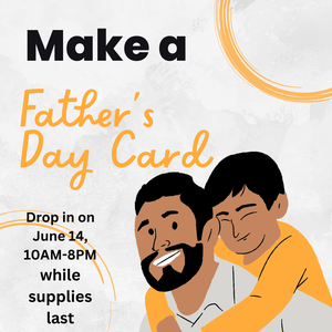 Drop-In Craft-Make a